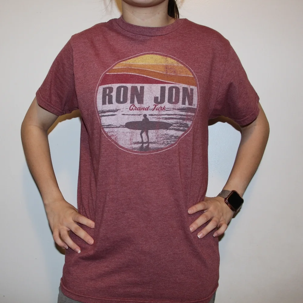 Purple Ron Jon Tee